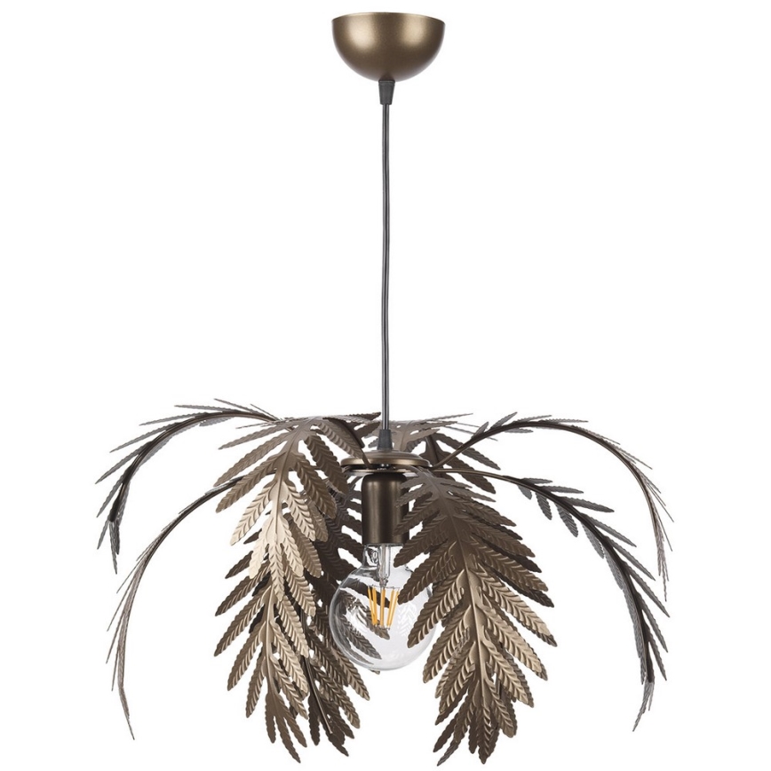 ONLI - Luster na sajli DUBAI 1xE27/22W/230V bronza