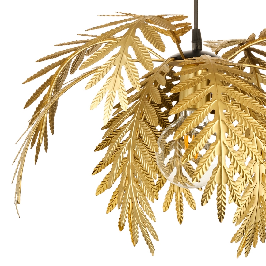 ONLI - Luster na sajli DUBAI 1xE27/22W/320V zlatni