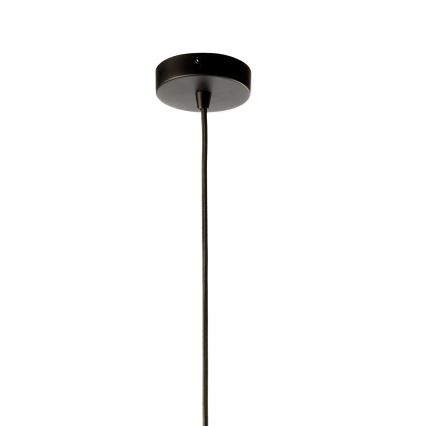 ONLI - Luster na sajli GOLDEN 1xE27/22W/230V zlatno/crna
