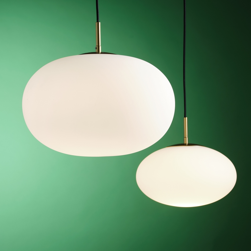 ONLI - Luster na sajli JANET 1xE27/6W/230V prečnik 38 cm