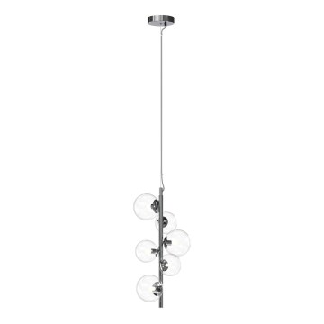 ONLI - Luster na sajli KIMBERLY 6xG9/6W/230V sjajni hrom