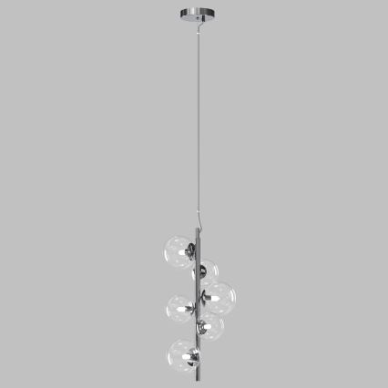 ONLI - Luster na sajli KIMBERLY 6xG9/6W/230V sjajni hrom