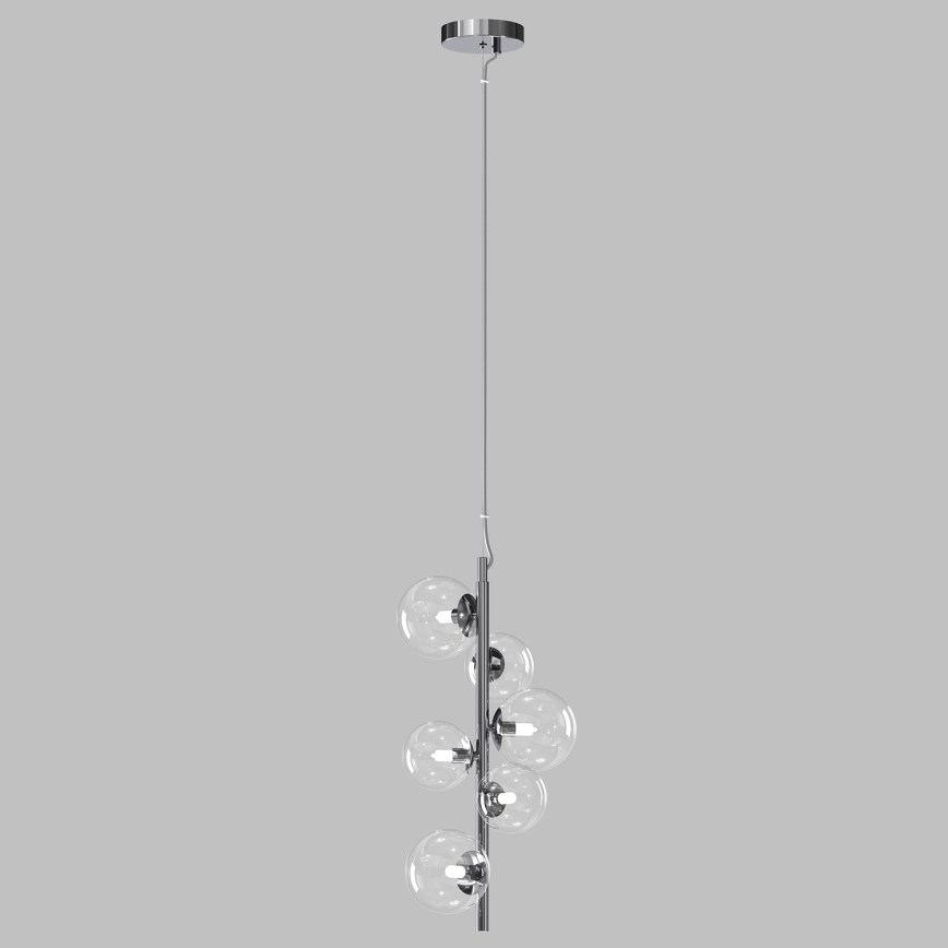 ONLI - Luster na sajli KIMBERLY 6xG9/6W/230V sjajni hrom