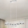 ONLI - Luster na sajli KIMBERLY 8xG9/6W/230V sjajni hrom