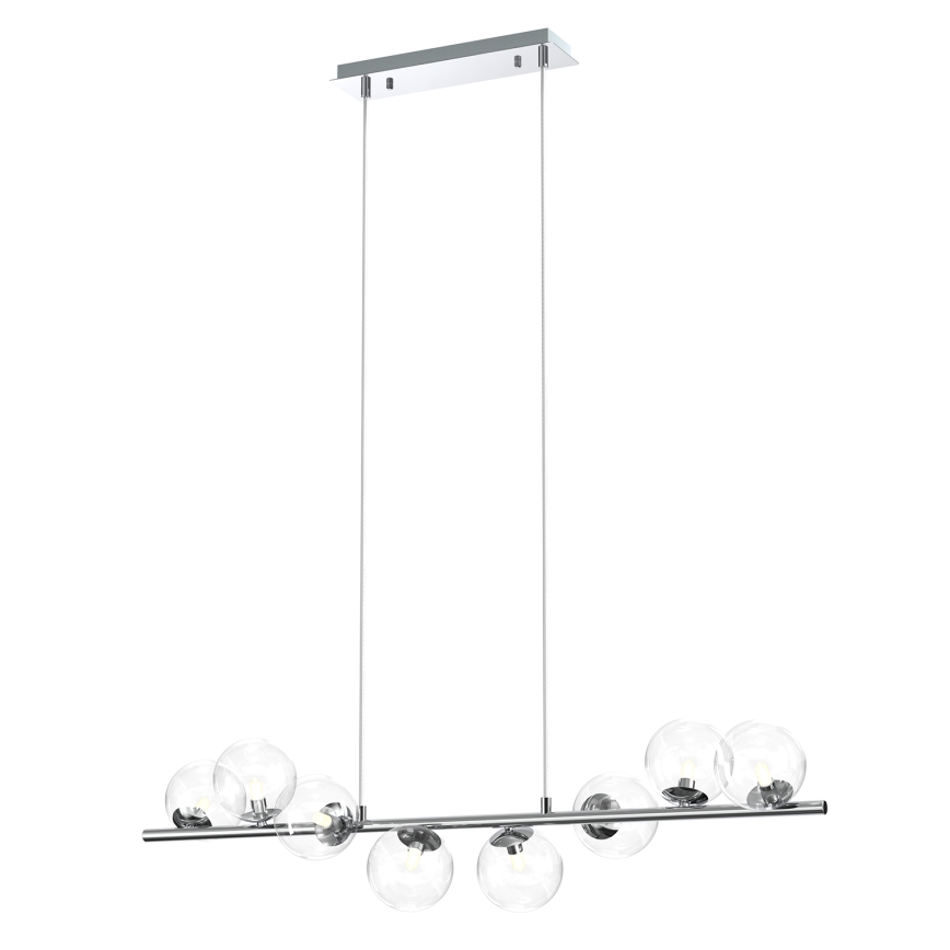 ONLI - Luster na sajli KIMBERLY 8xG9/6W/230V sjajni hrom