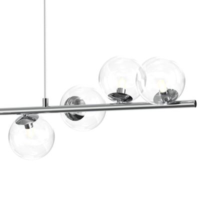 ONLI - Luster na sajli KIMBERLY 8xG9/6W/230V sjajni hrom