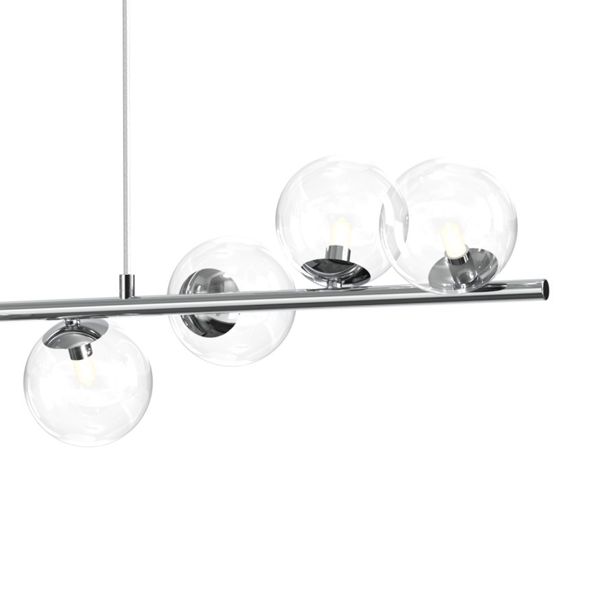 ONLI - Luster na sajli KIMBERLY 8xG9/6W/230V sjajni hrom
