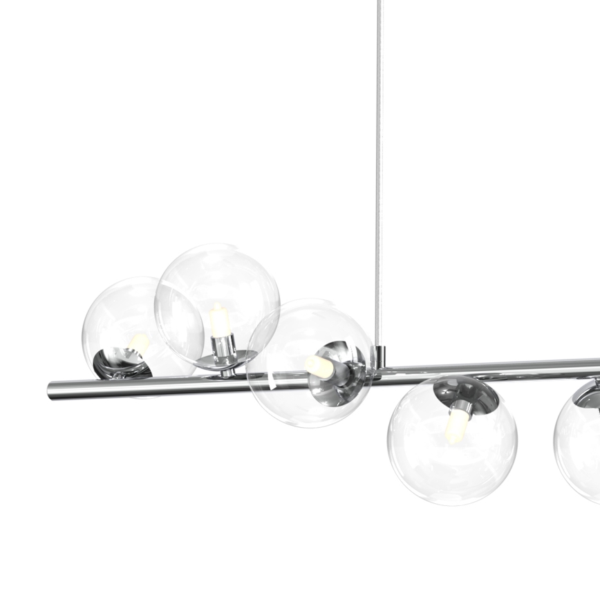 ONLI - Luster na sajli KIMBERLY 8xG9/6W/230V sjajni hrom