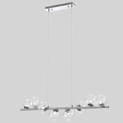 ONLI - Luster na sajli KIMBERLY 8xG9/6W/230V sjajni hrom