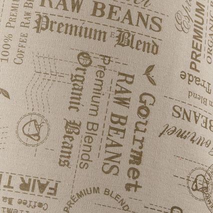 ONLI - Luster na sajli MAIDA 1xE27/15W/230V prečnika 50 cm braon