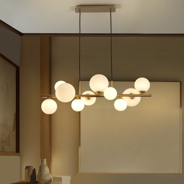 ONLI - Luster na sajli PALOMA 10xG9/3W/230V zlatna