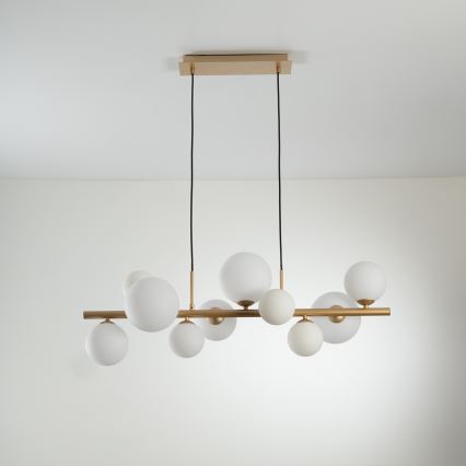 ONLI - Luster na sajli PALOMA 10xG9/3W/230V zlatna