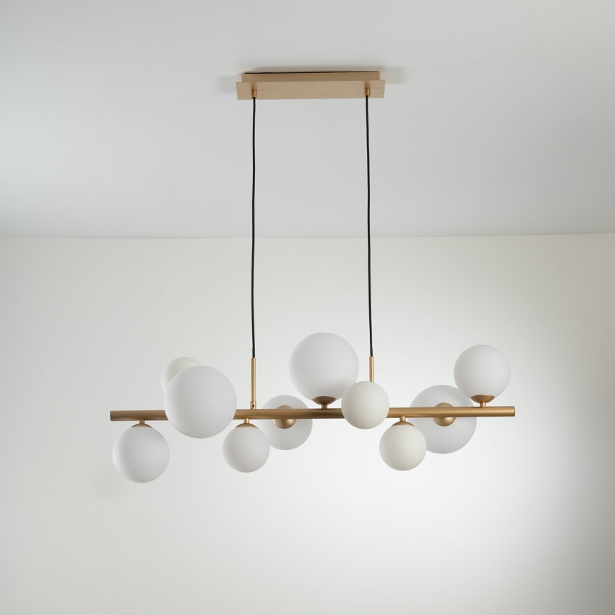 ONLI - Luster na sajli PALOMA 10xG9/3W/230V zlatna