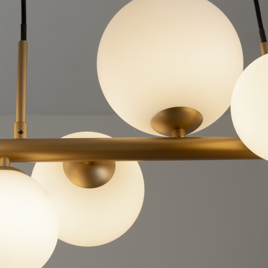 ONLI - Luster na sajli PALOMA 10xG9/3W/230V zlatna