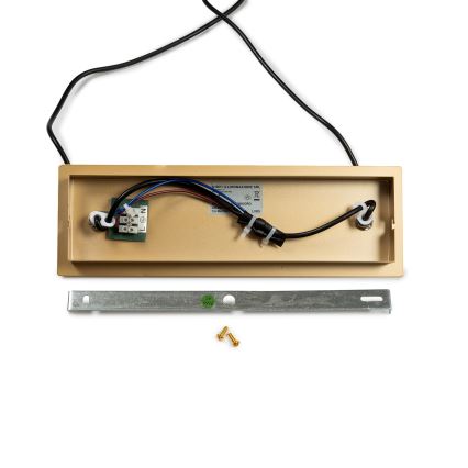 ONLI - Luster na sajli PALOMA 10xG9/3W/230V zlatna