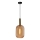 ONLI - Luster na sajli PIGNA 1xE27/15W/230V