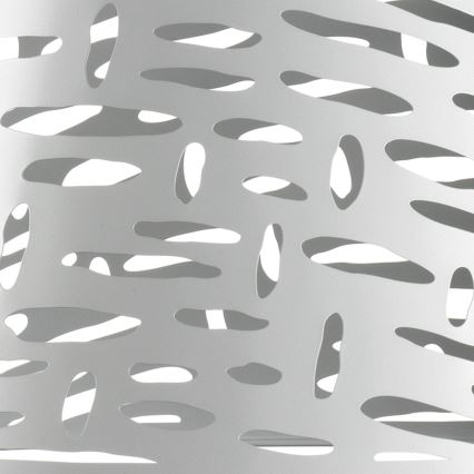 ONLI - Luster na sajli RICKY, 1xE27/15W/230V, prečnik 40 cm, bela