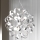 ONLI -  Luster na sajli ZOE 6xE14/6W/230V bela