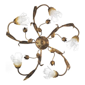 ONLI - Plafonska svetiljka ARIANNA 5xE14/6W/230V