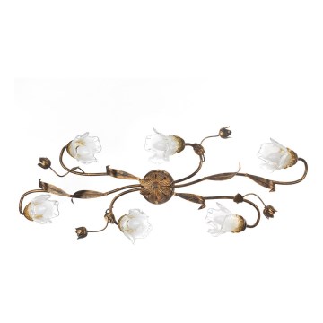 ONLI - Plafonska svetiljka ARIANNA 6xE14/6W/230V