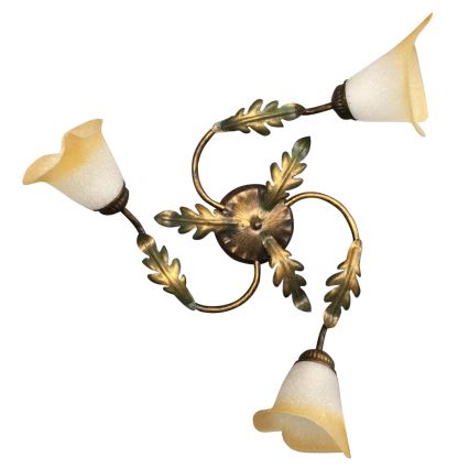 ONLI - Plafonska svetiljka QUERCIA 3xE14/6W/230V