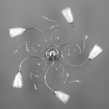 ONLI - Plafonska svetiljka SHARON 5xE14/6W/230V