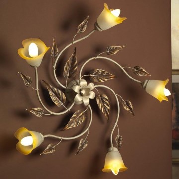 ONLI - Plafonska svetiljka VANDA 5xE14/6W/230V