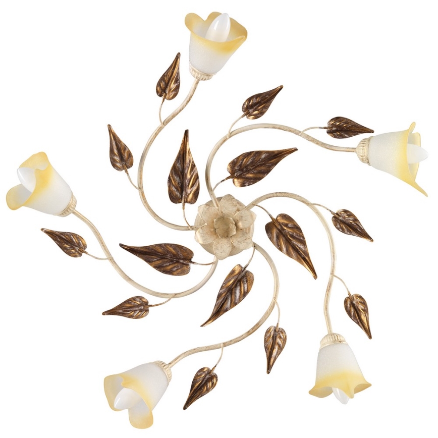 ONLI - Plafonska svetiljka VANDA 5xE14/6W/230V