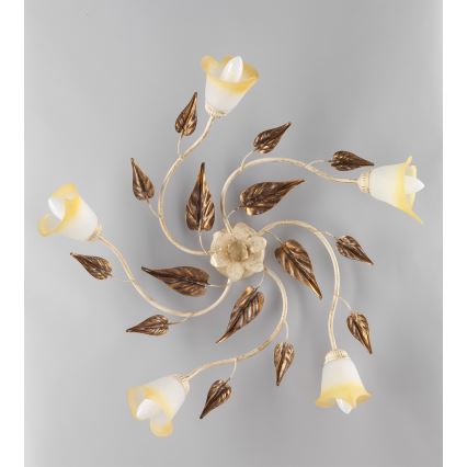 ONLI - Plafonska svetiljka VANDA 5xE14/6W/230V