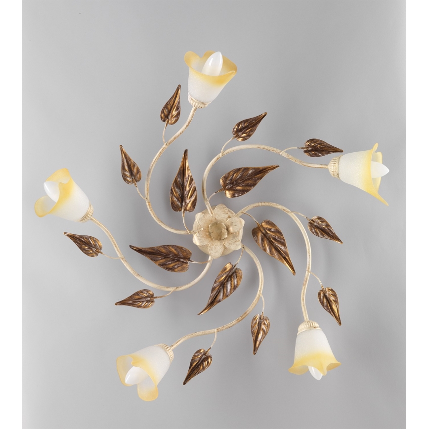 ONLI - Plafonska svetiljka VANDA 5xE14/6W/230V