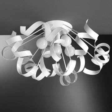 ONLI - Plafonska svetiljka ZOE 5xE14/6W/230V bela