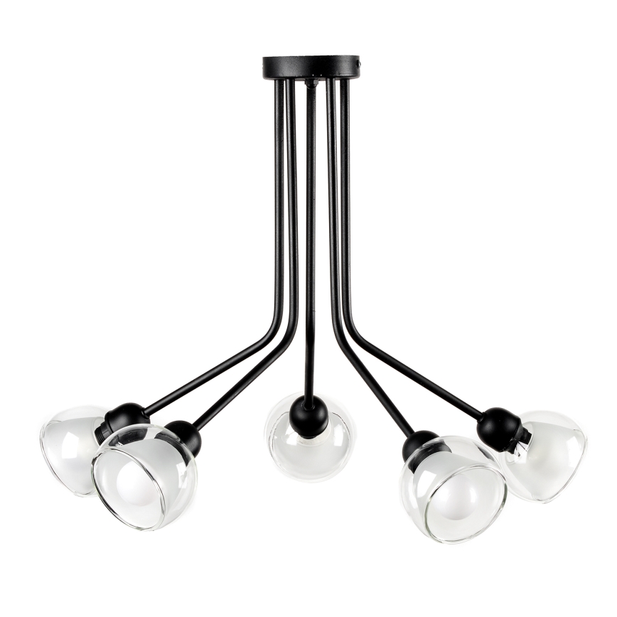 ONLI - Plafonski luster DENVER 5xE14/6W/230V