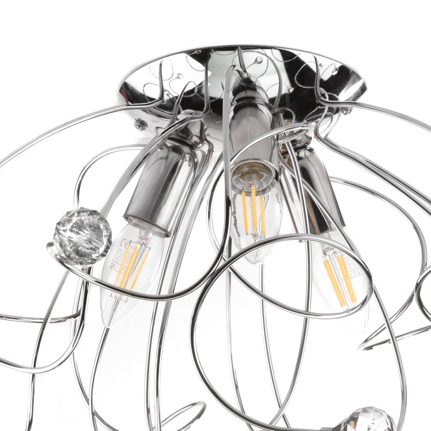 ONLI - Plafonski luster TRILLY 3xE14/6W/230V