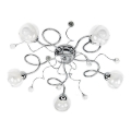ONLI - Plafonski luster WENDY 5xE14/6W/230V sjajni hrom