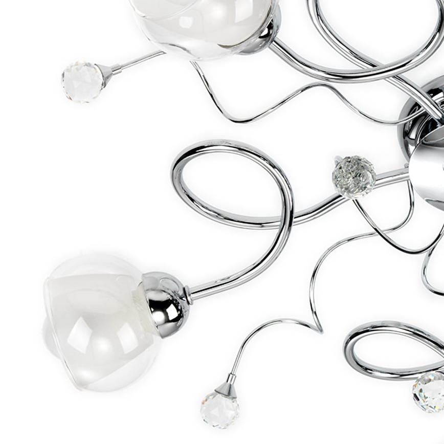 ONLI - Plafonski luster WENDY 5xE14/6W/230V sjajni hrom