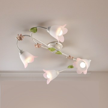 ONLI - Plafonsko svetlo BOTTON DORO 4xE14/6W/230V