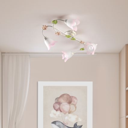 ONLI - Plafonsko svetlo BOTTON DORO 4xE14/6W/230V