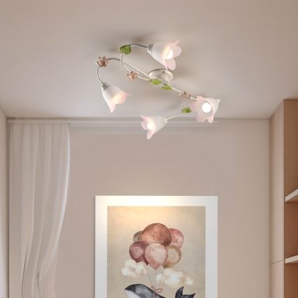 ONLI - Plafonsko svetlo BOTTON DORO 4xE14/6W/230V