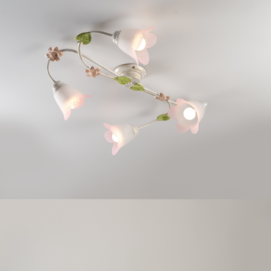 ONLI - Plafonsko svetlo BOTTON DORO 4xE14/6W/230V