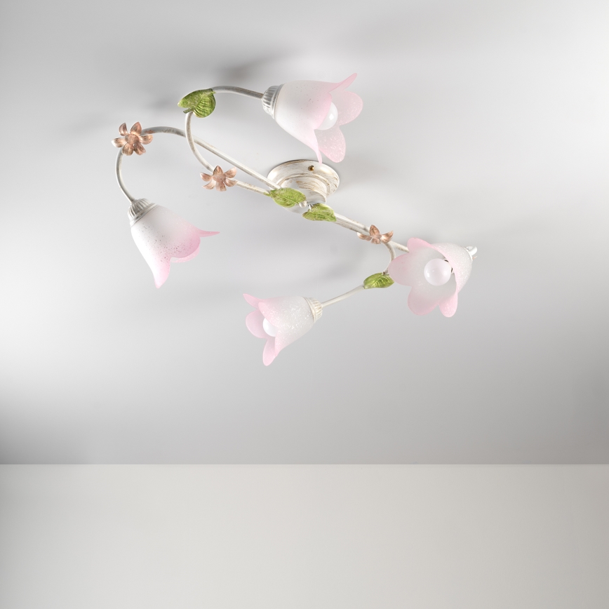 ONLI - Plafonsko svetlo BOTTON DORO 4xE14/6W/230V