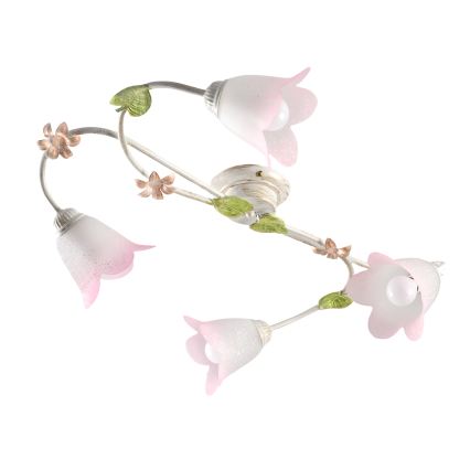 ONLI - Plafonsko svetlo BOTTON DORO 4xE14/6W/230V