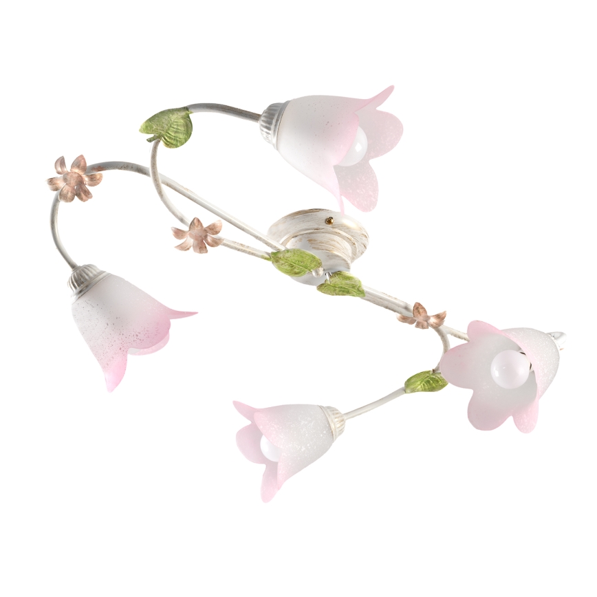 ONLI - Plafonsko svetlo BOTTON DORO 4xE14/6W/230V