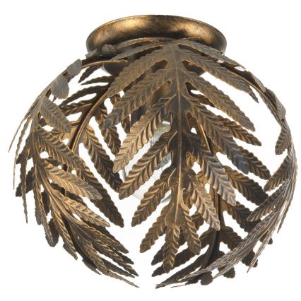 ONLI - Plafonsko svetlo FELCE 1xE27/22W/230V bronza