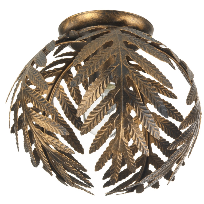 ONLI - Plafonsko svetlo FELCE 1xE27/22W/230V bronza