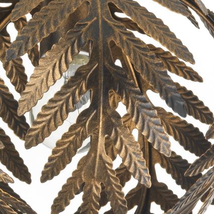 ONLI - Plafonsko svetlo FELCE 1xE27/22W/230V bronza