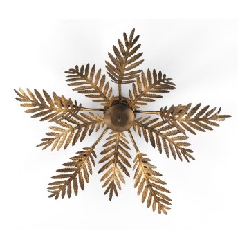 ONLI - Plafonsko svetlo FELCE 5xE14/6W/230V bronza