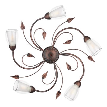 ONLI - Plafonsko svetlo LILIANA 5xE14/6W/230V