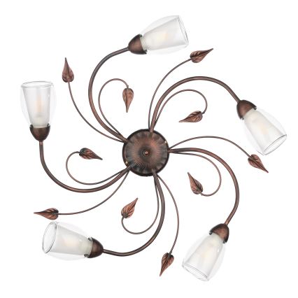 ONLI - Plafonsko svetlo LILIANA 5xE14/6W/230V