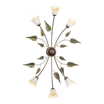 ONLI - Plafonsko svetlo MIRANDA 6xE14/6W/230V