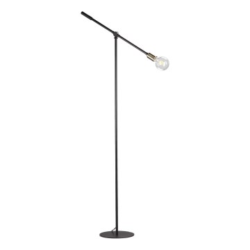 ONLI - Podna lampa ASTE 1xE27/15W/230V crna/zlatna